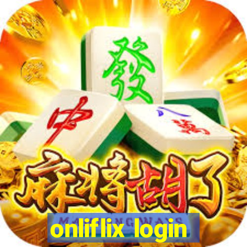 onliflix login